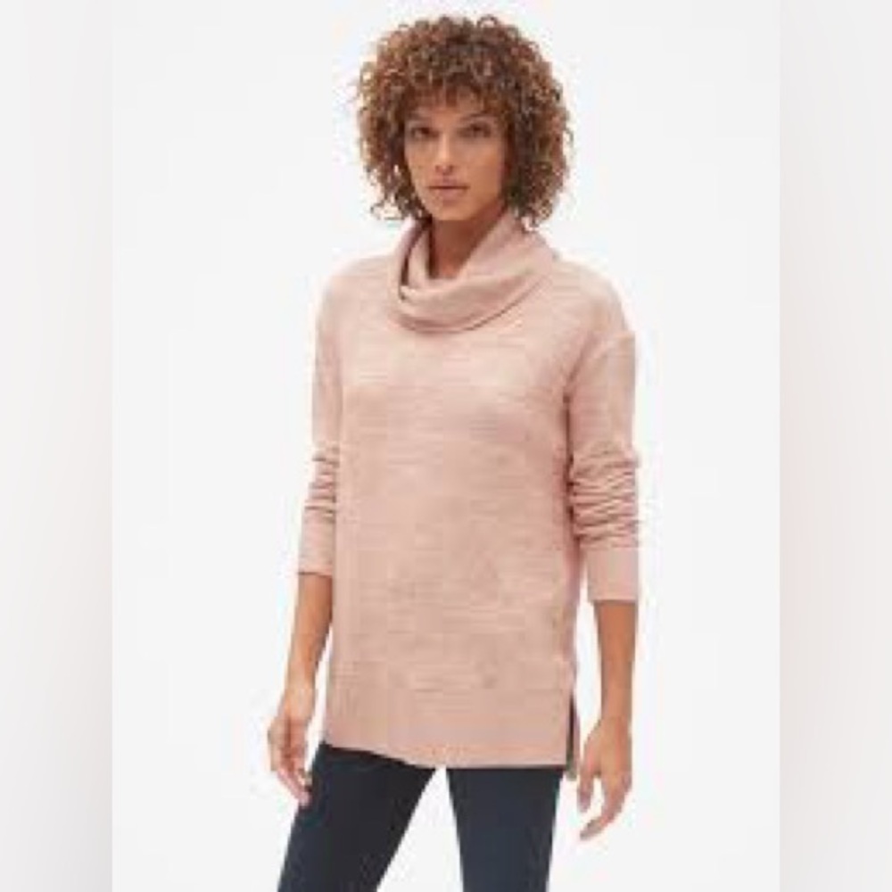 GAP Softspun Cowl-Neck Pullover Sweater